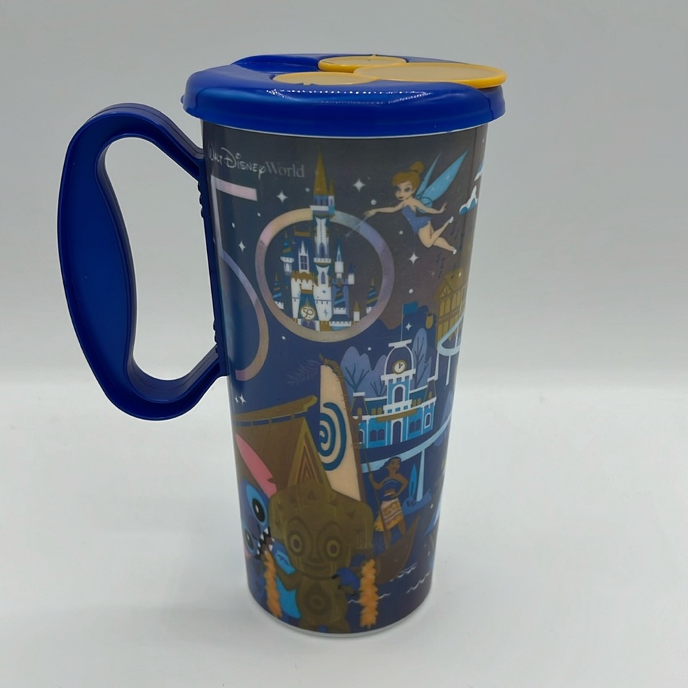 Disneyworld 50th Anniversary Souvenir Cup NEW